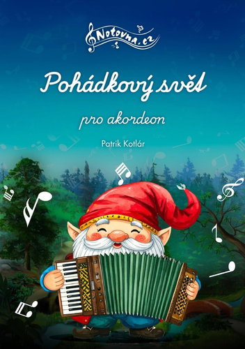 Pohádkový svět pro akordeon - Kniha - Main image