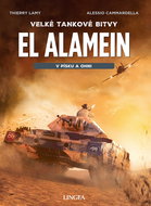 El Alamein v písku a ohni: Velké tankové bitvy - Kniha