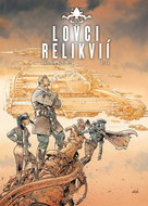 Lovci Relikvií - Kniha