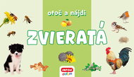 Zvieratá otoč a nájdi - Kniha