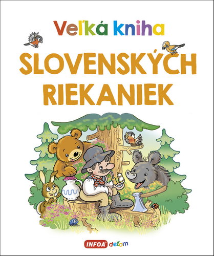 Veľká kniha slovenských riekaniek - Kniha - Main image