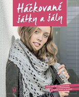 Háčkované šátky a šály - Kniha