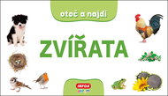 Zvířata otoč a najdi - Kniha