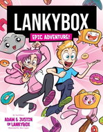 LankyBox Velkolepé dobrodružství - Kniha