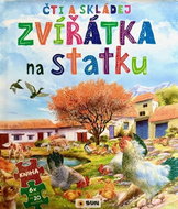 Čti a skládej Zvířátka na statku - Kniha