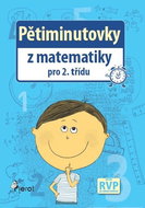Pětiminutovky z matematiky pro 2. třídu - Kniha