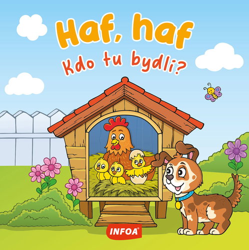 Haf, haf Kdo tu bydlí? - Kniha - Main image