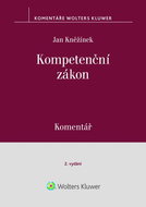 Kompetenční zákon Komentář - Kniha