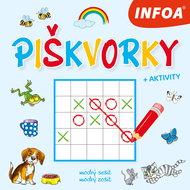 Piškvorky + Aktivity: modrý sešit/modrý zošit - Kniha