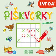 Piškvorky + Aktivity: zelený sešit/zelený zošit - Kniha