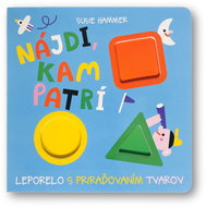 Nájdi, kam patrí - Kniha