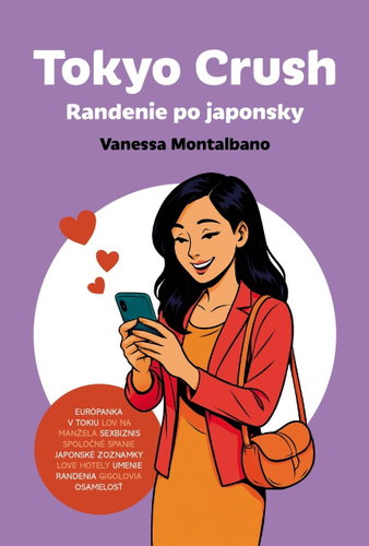 Tokyo Crush Randenie po japonsky - Kniha - Main image
