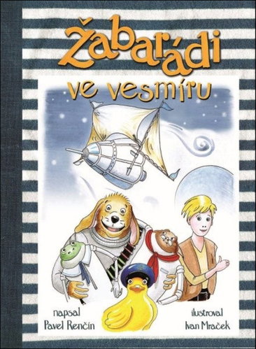 Žabarádi ve vesmíru - Kniha - Main image