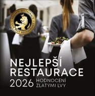 Nejlepší restaurace 2026: Hodnocení zlatými lvy - Kniha