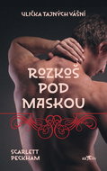 Rozkoš pod maskou: Ulička tajných vášní - Kniha