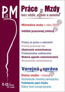PAM 11-12/2025 – Minimálna mzda, Pracovná zmluva a pružný pracovný čas: Zmeny v štátnej službe - Kniha