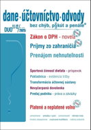 DUO 11-12/2025  – Dane, účtovníctvo, odvody bez chýb, pokút a penále - Kniha