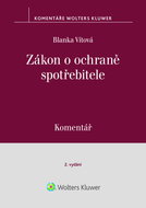 Zákon o ochraně spotřebitele Komentář - Kniha