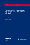 Struktury a kontrakty v M&A - Kniha
