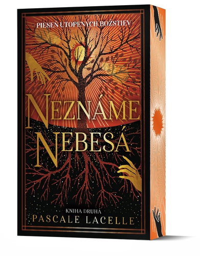 Neznáme nebesá: Pieseň utopených božstiev - Kniha - Main image