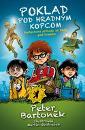 Poklad pod hradným kopcom: Fantastické príhody zo školy pod hradom - Kniha