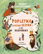 Popletko a veľká sestra a iné rozprávky - Kniha