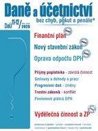 Daně a účetnictví bez chyb, pokut a penále 11-12/2025 - Kniha