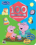 100 samolepek s omalovánkami Prasátko Peppa - Kniha