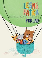 Lesná päťka Poklad - Kniha