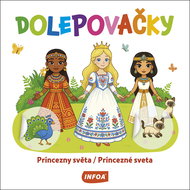 Dolepovačky Princezny světa/Princezné sveta - Kniha