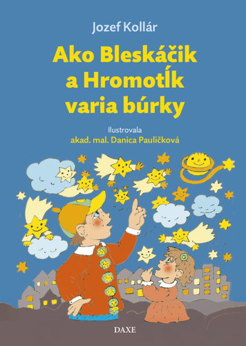 Ako Bleskáčik a Hromotĺk varia búrky - Kniha - Main image