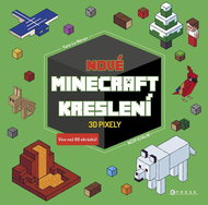 Nové Minecraft kreslení: 3D pixely - Kniha