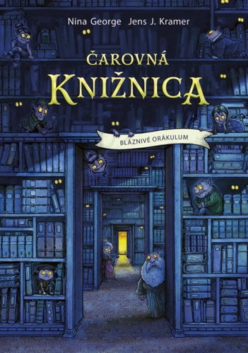 Čarovná knižnica Bláznivé orákulum - Kniha - Main image