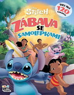 Zábava se samolepkami Lilo & Stitch - Kniha