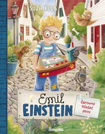 Emil Einstein 4 Čarovný hľadač psov - Kniha