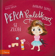 Pepča Popletková se zlobí - Kniha