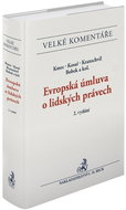 Evropská úmluva o lidských právech - Kniha