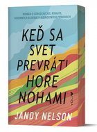 Keď sa svet prevráti hore nohami - Kniha