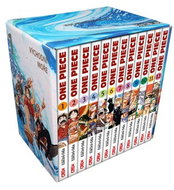 One Piece 1-12 Východní moře - Kniha