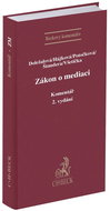 Zákon o mediaci Komentář - Kniha