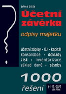 1000 řešení 11-12/2025: Účetní závěrka, odpisy majetku - Kniha