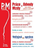 Práce a mzdy 1/2026 – Jednotné měsíční hlášení zaměstnavatele - Kniha