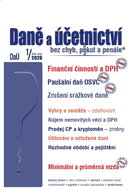 Daně a účetnictví bez chyb, pokut a penále 1/2026: Finanční činností a DPH, Paušální daň OSVČ - Kniha