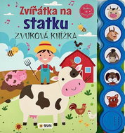 Zvířátka na statku: Zvuková knížka - Kniha