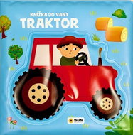 Traktor knížka do vany - Kniha