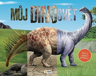 Můj DINO Svět: Slož si vlastní ještěry - Kniha