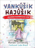 Vankúšik Hajúšik - Kniha