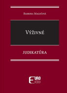 Výživné: Judikatúra - Kniha