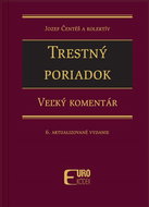 Trestný poriadok: 6. aktualizované vydanie - Kniha