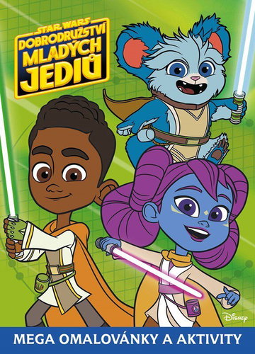 Star Wars Dobrodružství mladých Jediů - Kniha - Main image